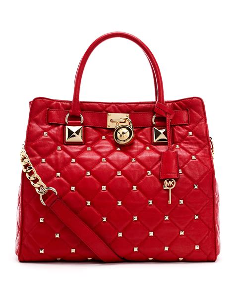 hamilton bag michael kors sale|Michael Kors Hamilton studded bag.